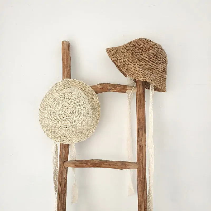 Cute Straw Hat for Baby Girl