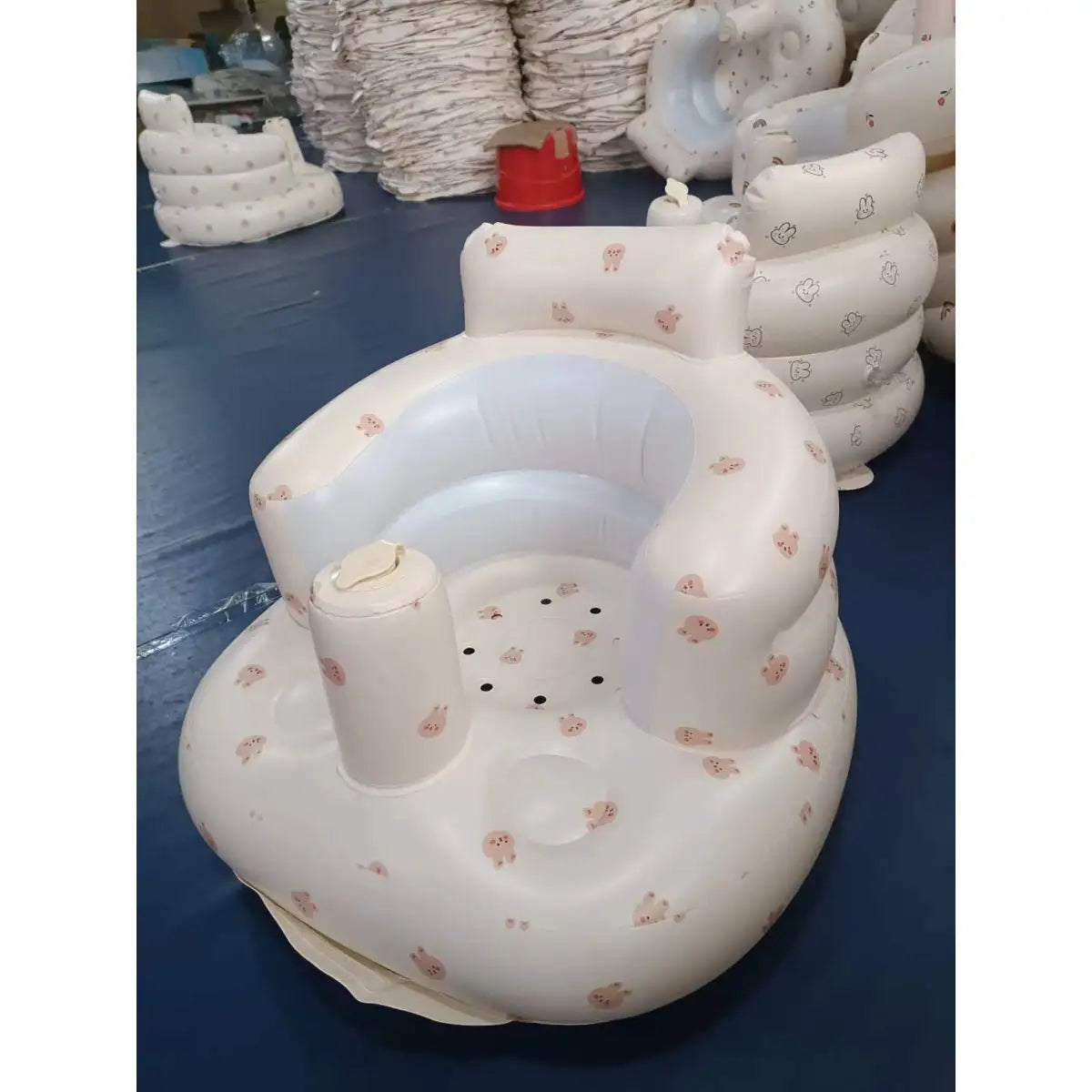 Inflatable Baby Chair – Safe, Comfortable, and Portable