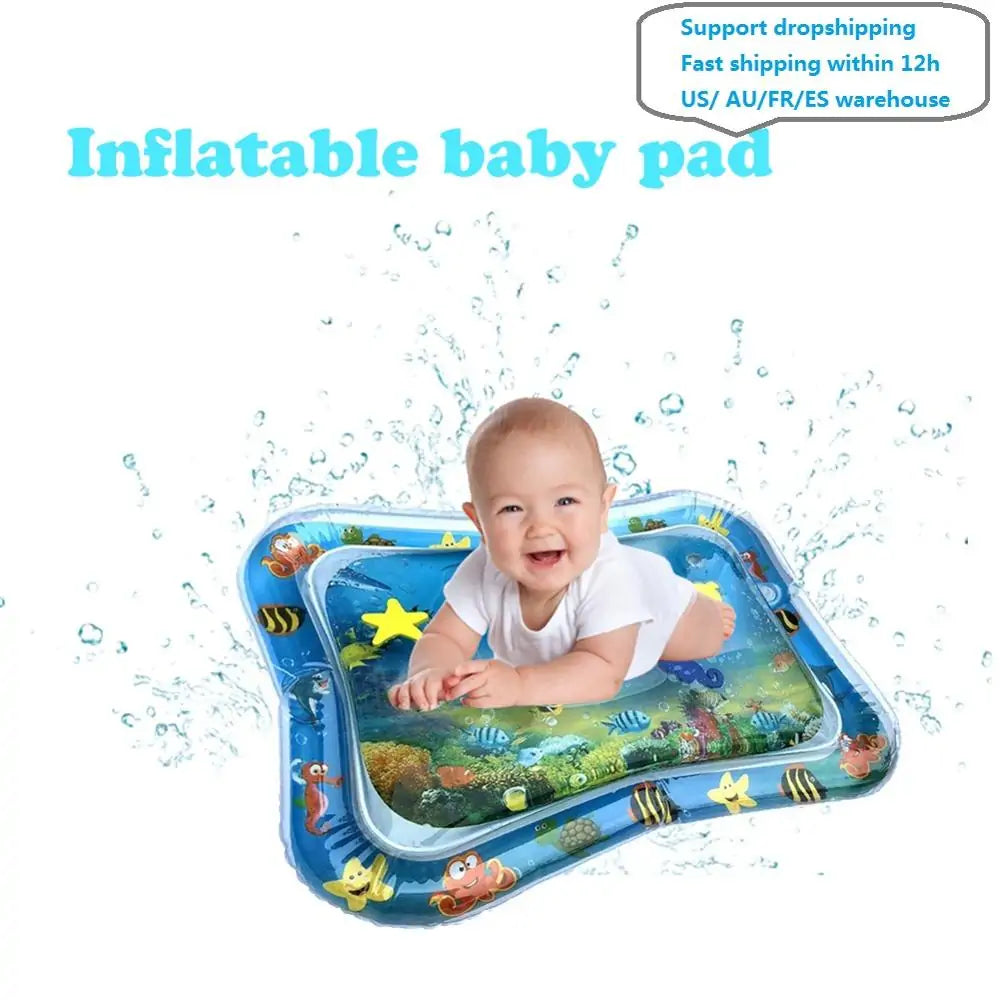 Inflatable Baby Water Mat – Safe and Fun Summer Play Mat