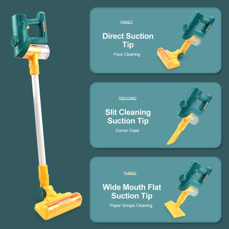 Children's Play House Vacuum Cleaner Toy