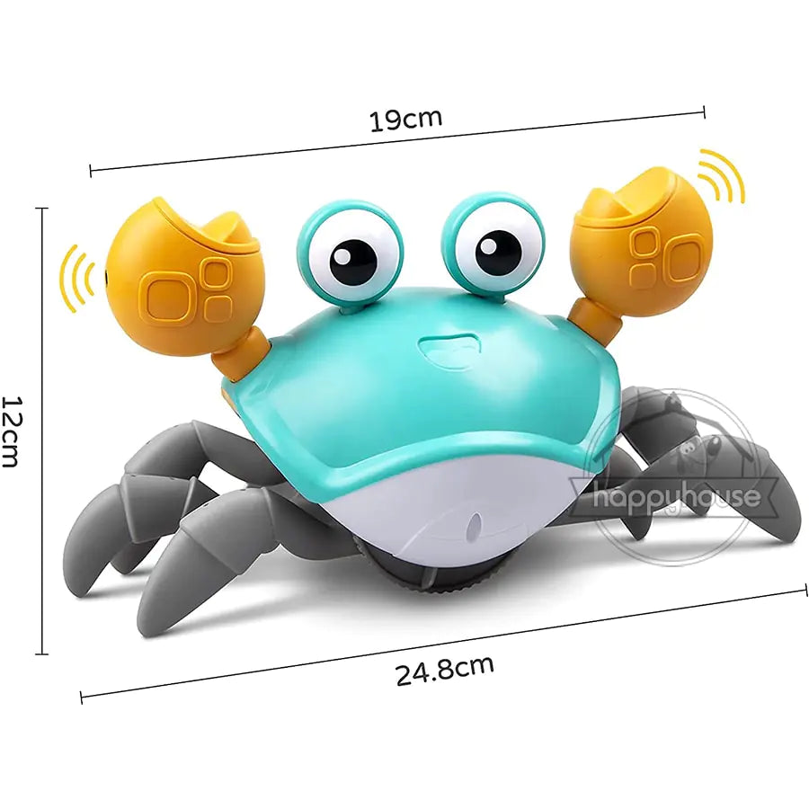 Crawling Crab Baby Toy – Musical & Interactive Toy for Early Development