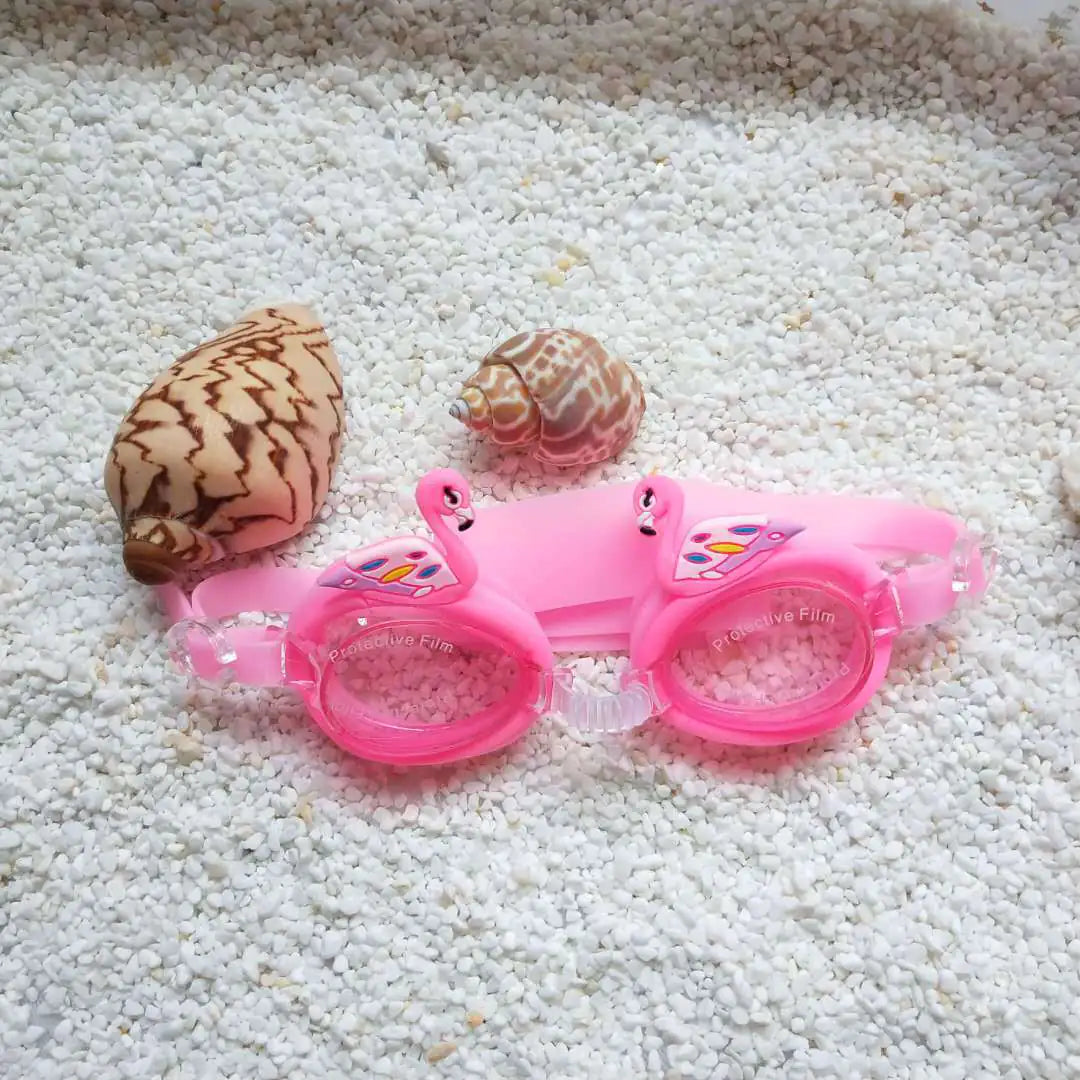 Adventure Character Swimming Goggles for Children