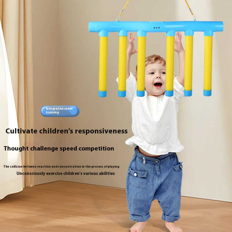 Interactive Fun Stick for Sensory Stimulation and Hand-Eye Coordination