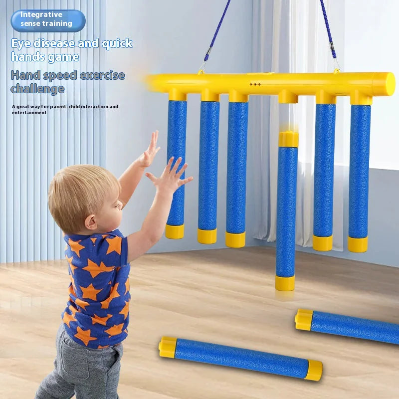 Interactive Fun Stick for Sensory Stimulation and Hand-Eye Coordination