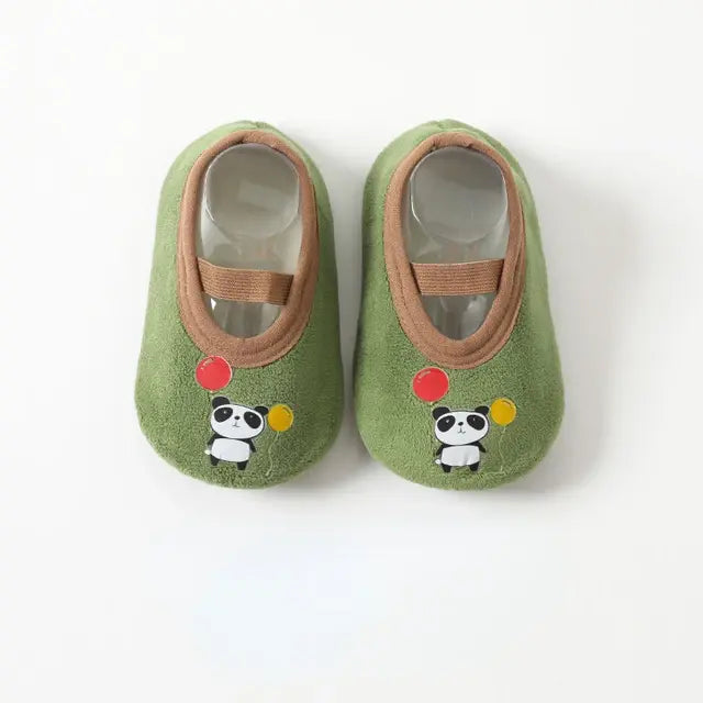 Anti-Slip Toddler Shoes - Soft, Breathable, and Secure