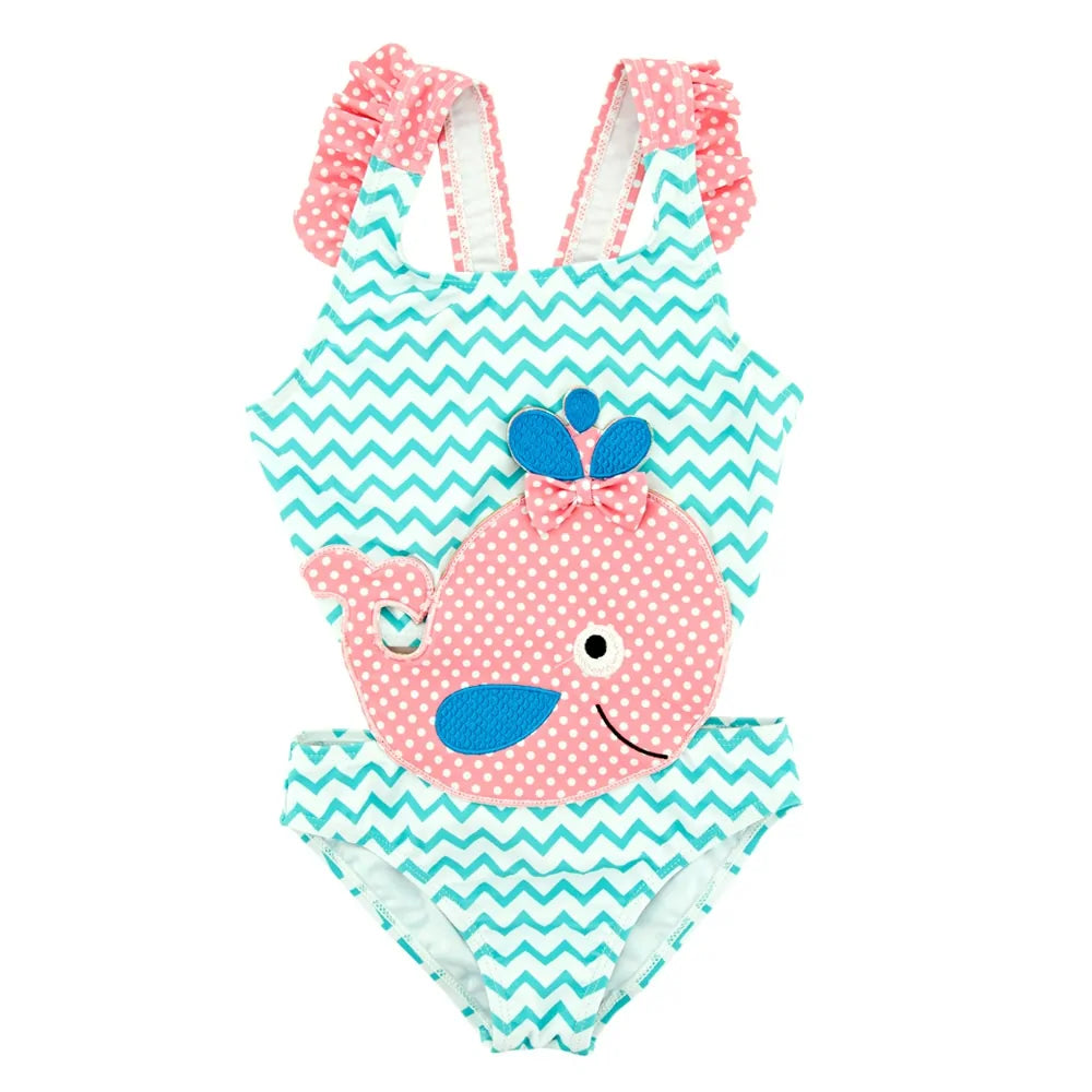 Baby Girl Swimwear – UPF 50+ Sun Protection