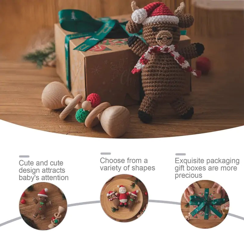 Santa’s Little Gift Set for Baby