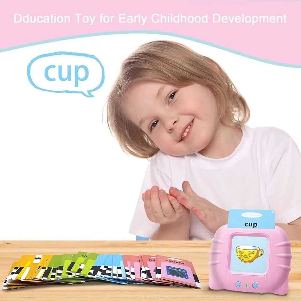 Educational Talking Flash Cards – Interactive Learning for Kids