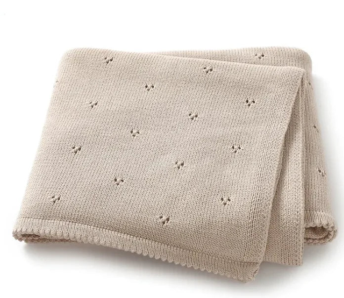 Baby Four Seasons Cotton Cover Blanket – Soft, Breathable, All-Season Comfort