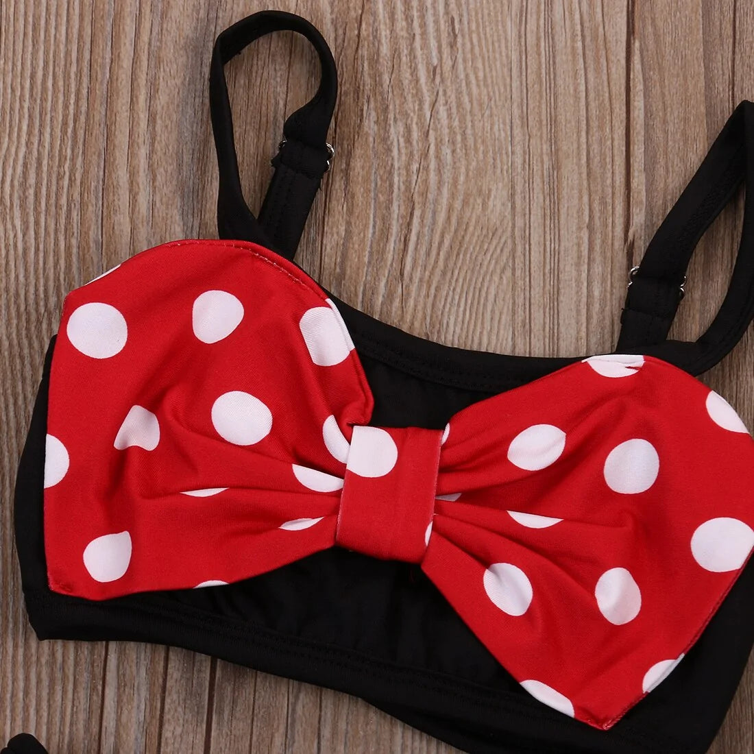 Minnie Mouse Baby Girl Two-Piece Swimsuit