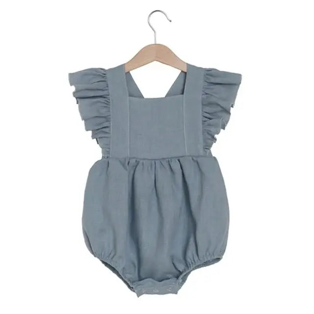 Vintage Linen Cotton Children's Clothing Collection