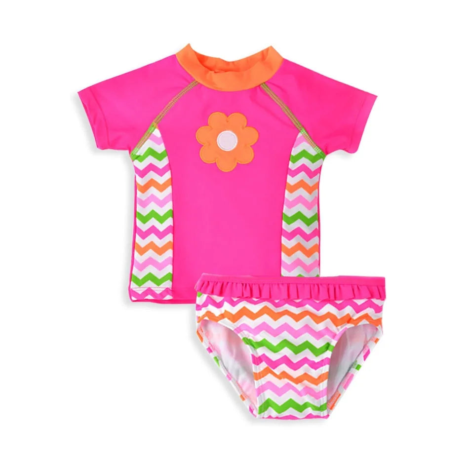 Baby Girl Swimwear – UPF 50+ Sun Protection