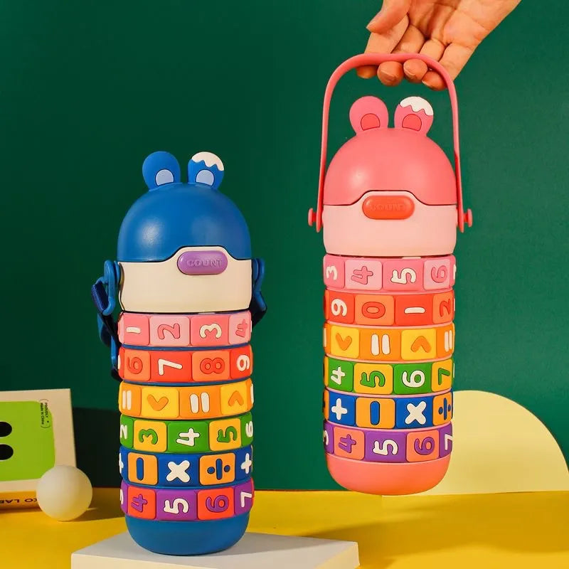 Children's Creative Educational Tumbler for Imagination and Hydration