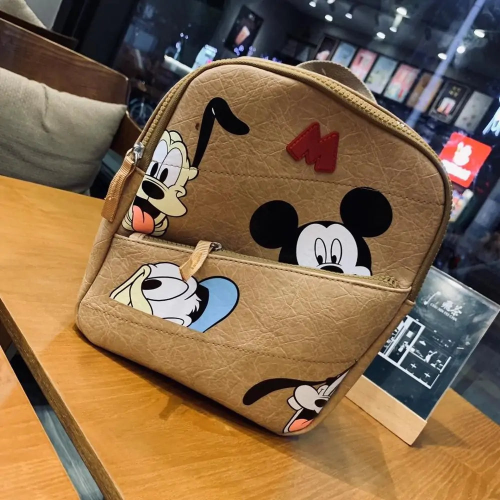 Kids' Mickey Mouse and Friends Backpack – Versatile, Lightweight, and Perfect for Adventures