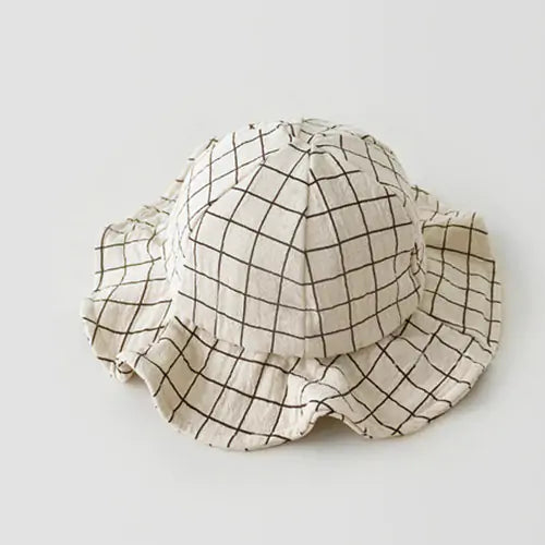 Summer Bucket Hat for Baby Girl