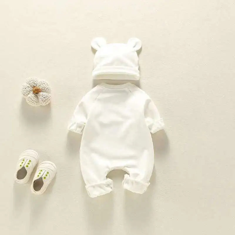 Baby Boy Knitted One-Piece Suit – Soft & Stylish for Every Season