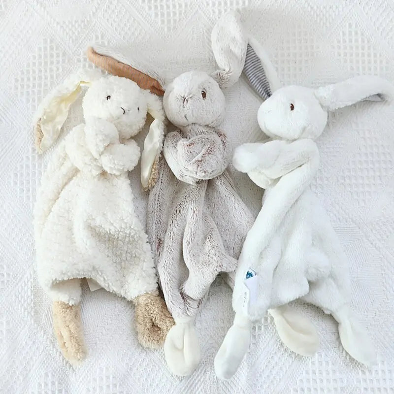 Mini Plush Rabbit Soft Toy – Cuddly & Huggable Companion