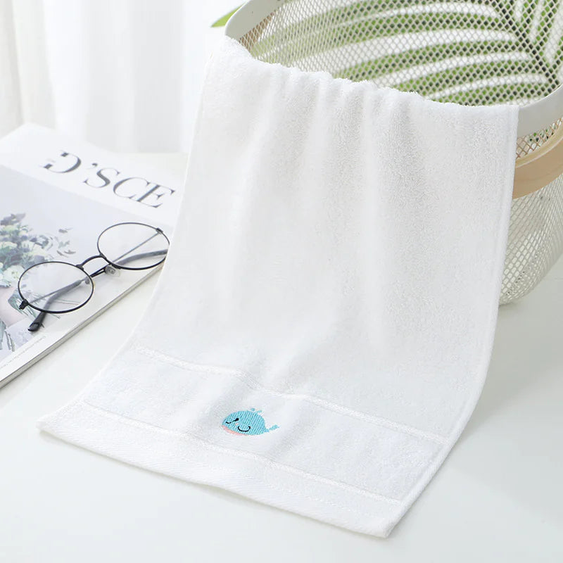 Soft and Absorbent Baby Face Wash Towel