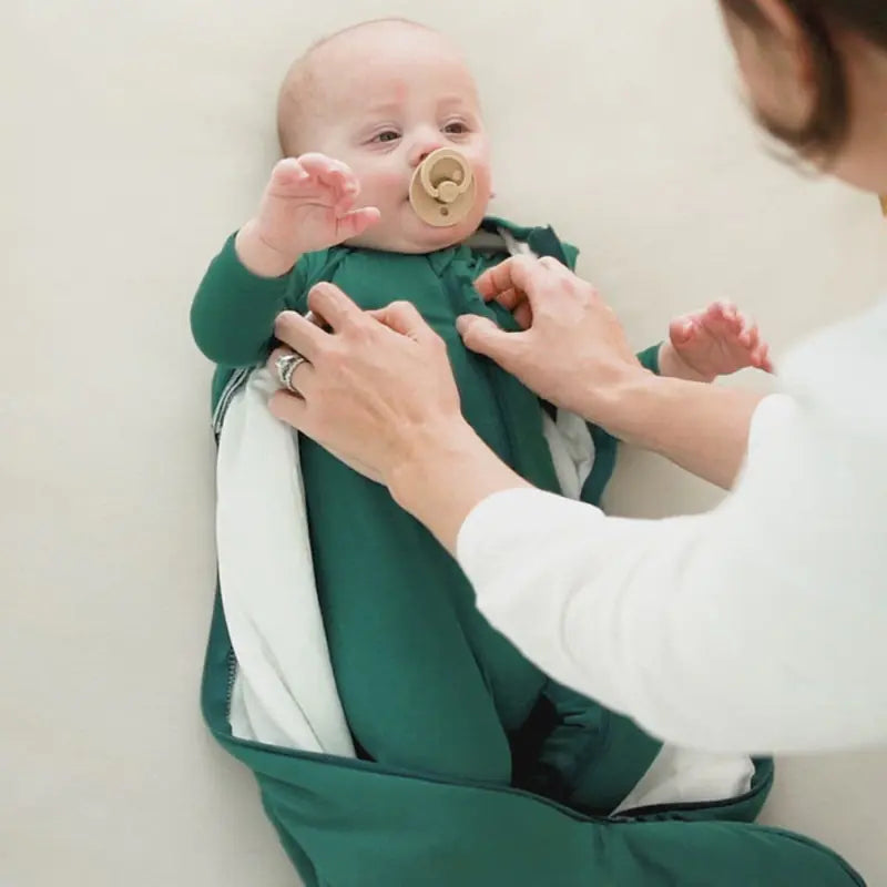 Bamboo Fiber Baby Sleeping Bag – Soft, Breathable, and Comfortable for All Seasons
