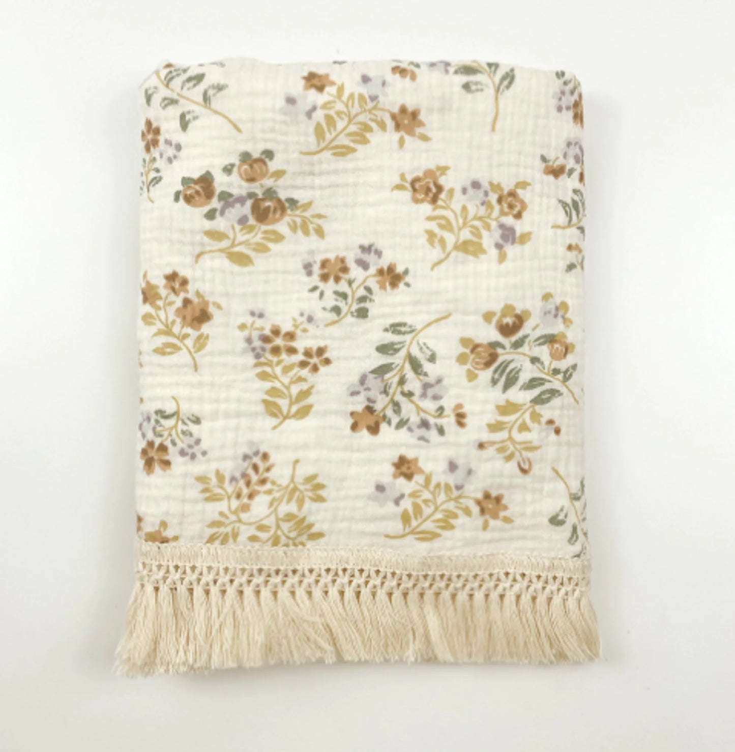 Adorable Muslin Cotton Baby Blanket - Various Designs - Size 100x120cm
