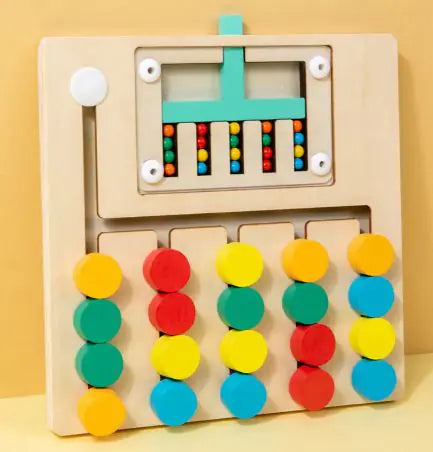 Wooden Ball Movement Game for Kids