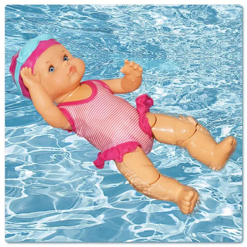 Waterproof Swimming Doll – Perfect Bath and Pool Toy for Kids