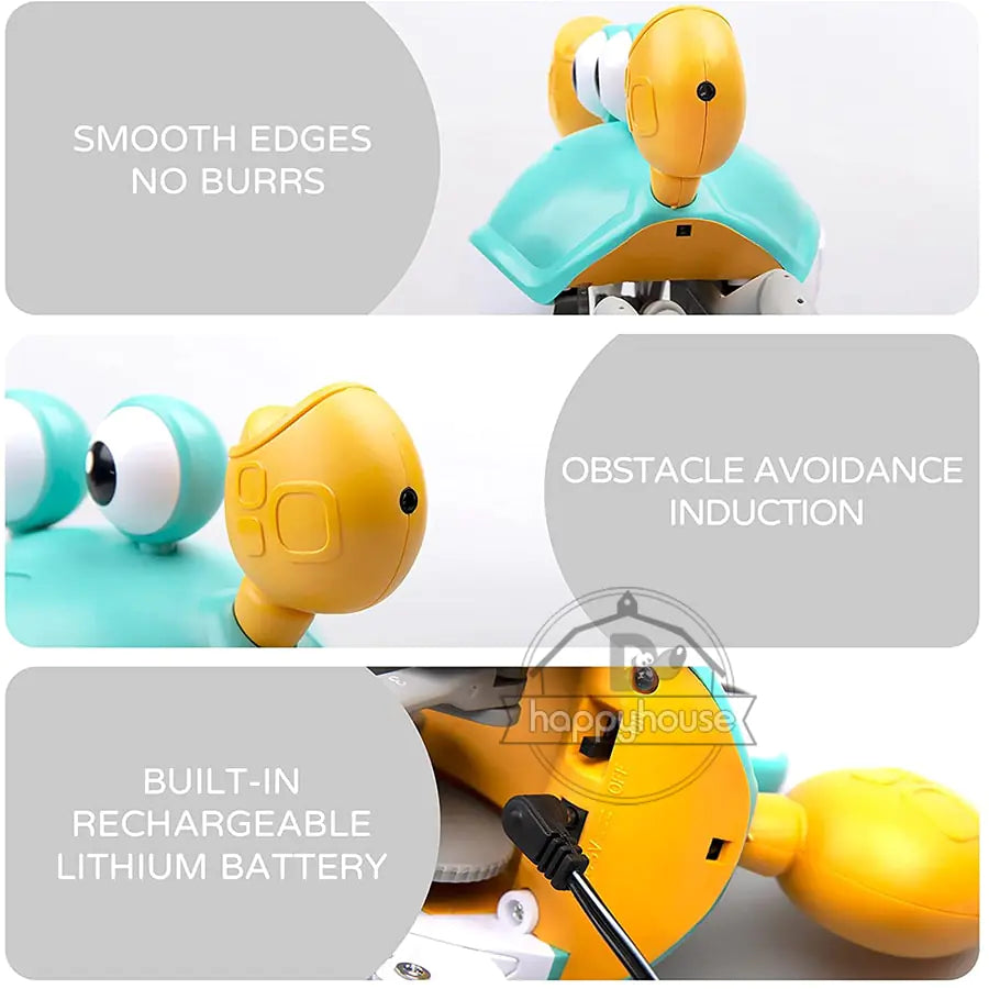 Crawling Crab Baby Toy – Musical & Interactive Toy for Early Development
