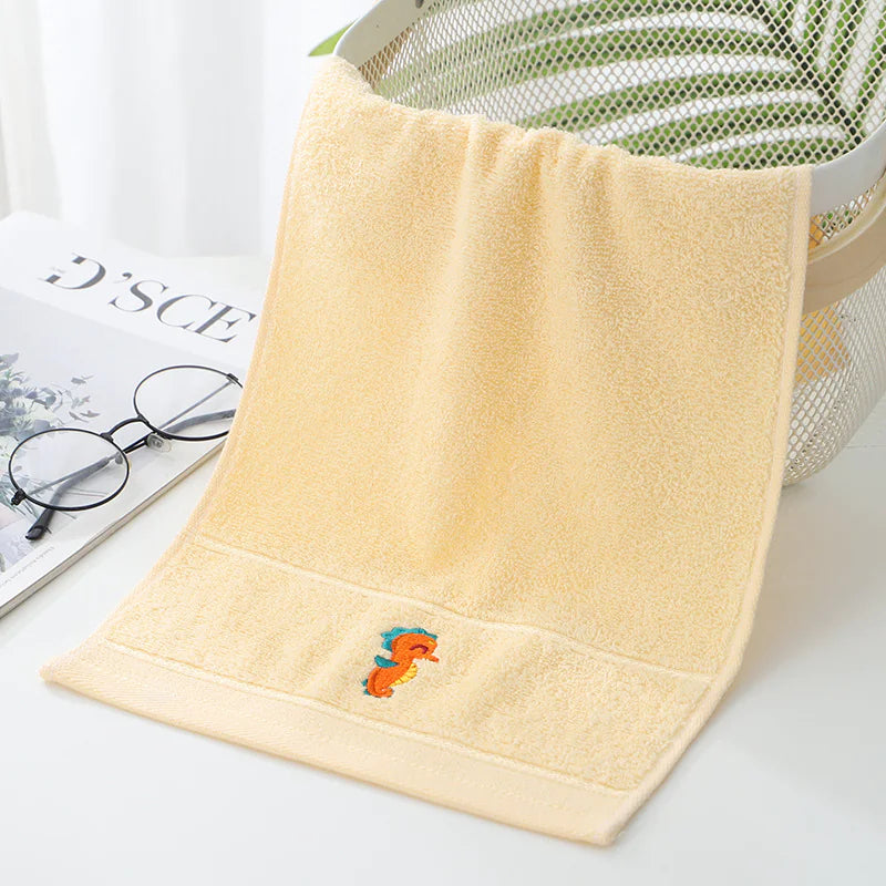 Soft and Absorbent Baby Face Wash Towel