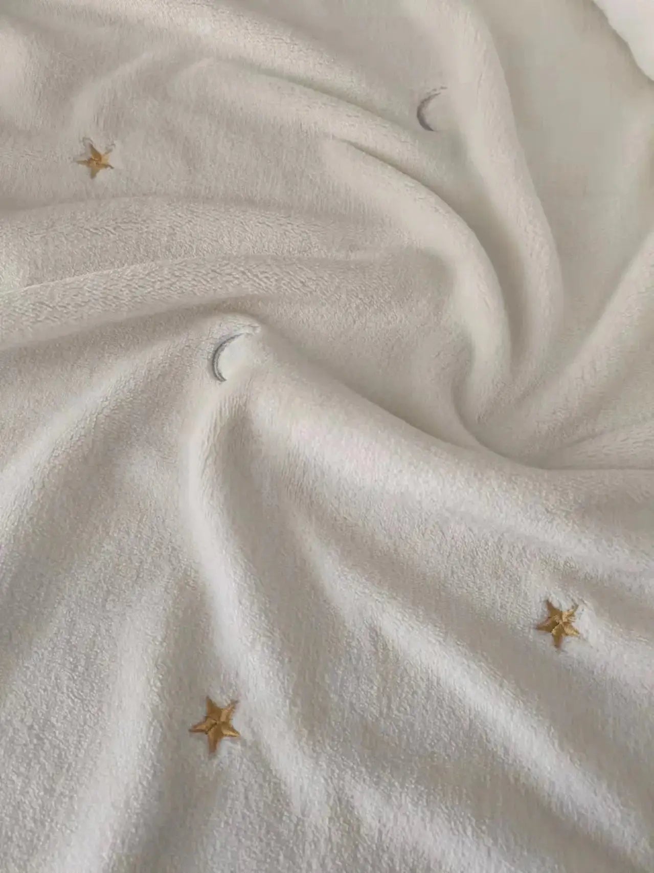 SnuggleSoft Luxe Flannel Baby Blanket