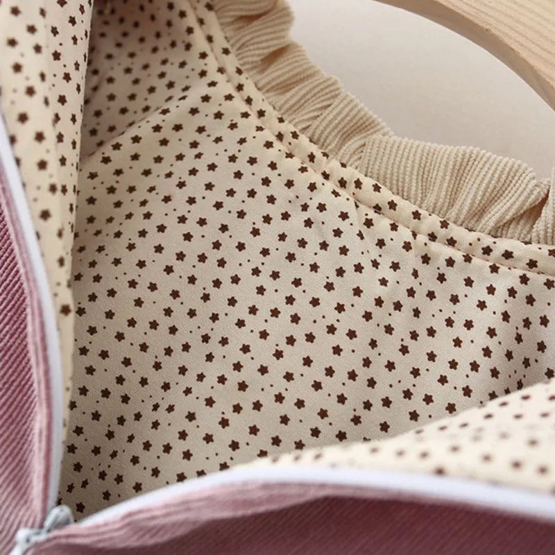 Charming Baby Dress with Bow Detail