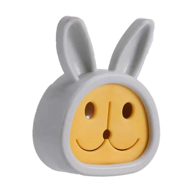 Cute Towel Plug Holder for Kids' Bathroom – Fun and Practical Storage Solution