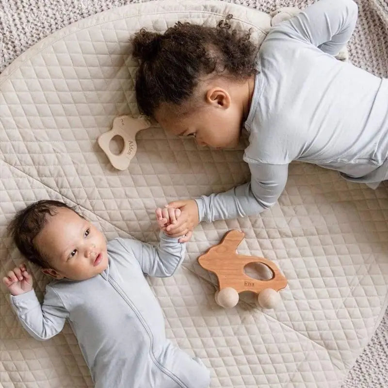Bamboo Fiber Toddler Long Sleeve Sleepwear Set