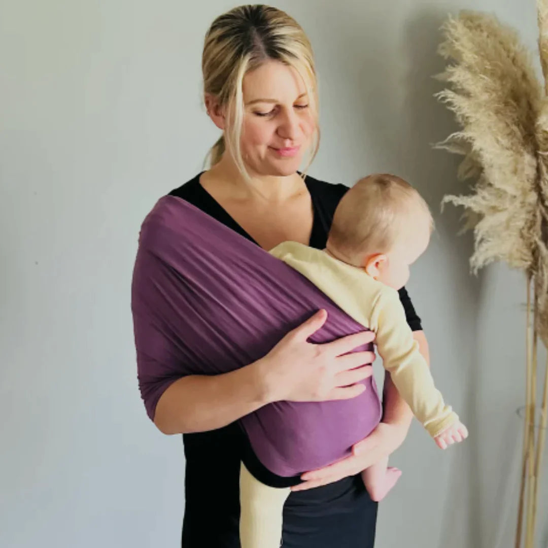 Easy-to-Wear Infant Carrier Sling – Comfortable and Secure Baby Wear