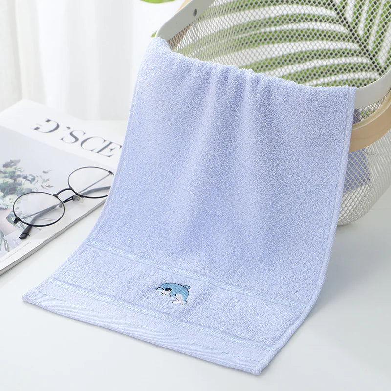 Soft and Absorbent Baby Face Wash Towel