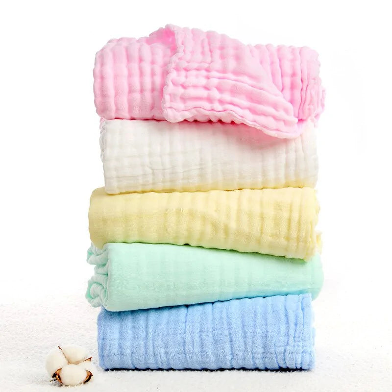 Organic Baby Muslin Swaddle Blanket – Soft, Comfortable, and Chemical-Free - Size 105x105cm