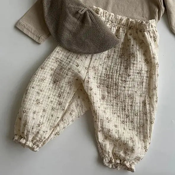 Casual Cotton Baby Bloomers For Boys/Girls