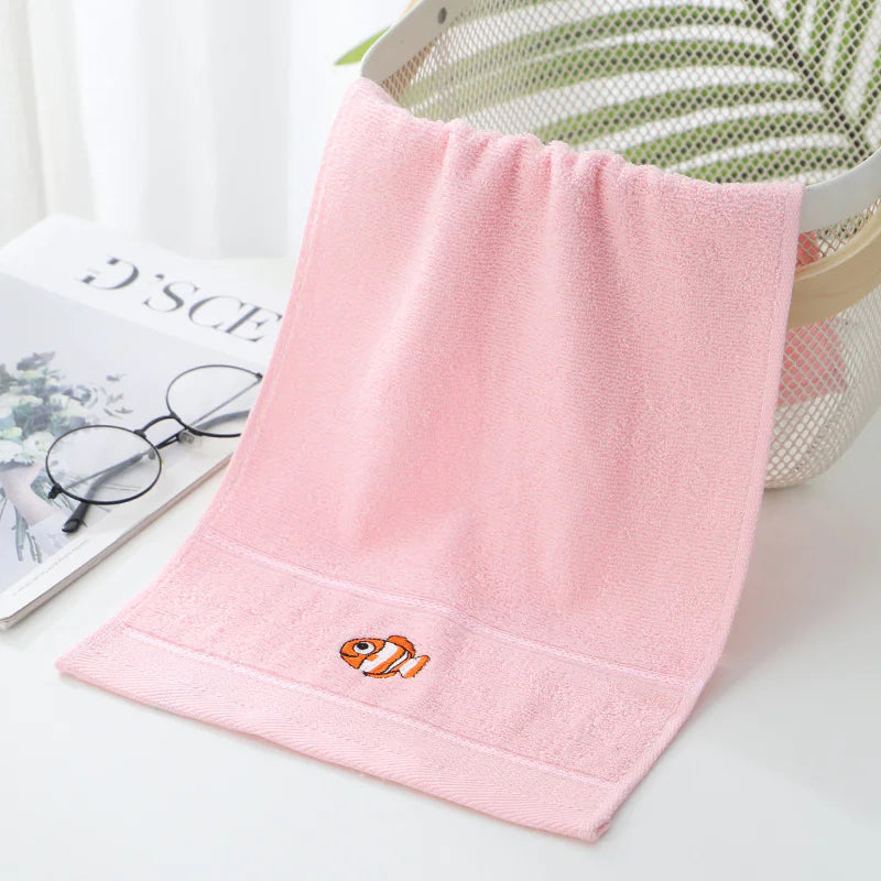 Soft and Absorbent Baby Face Wash Towel