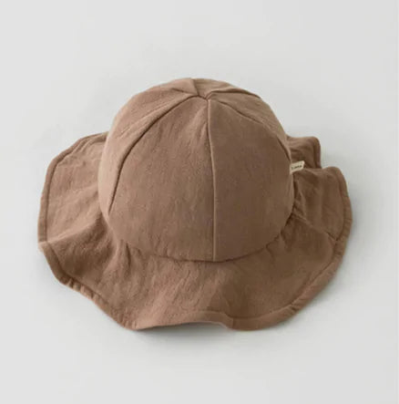 Summer Bucket Hat for Baby Girl