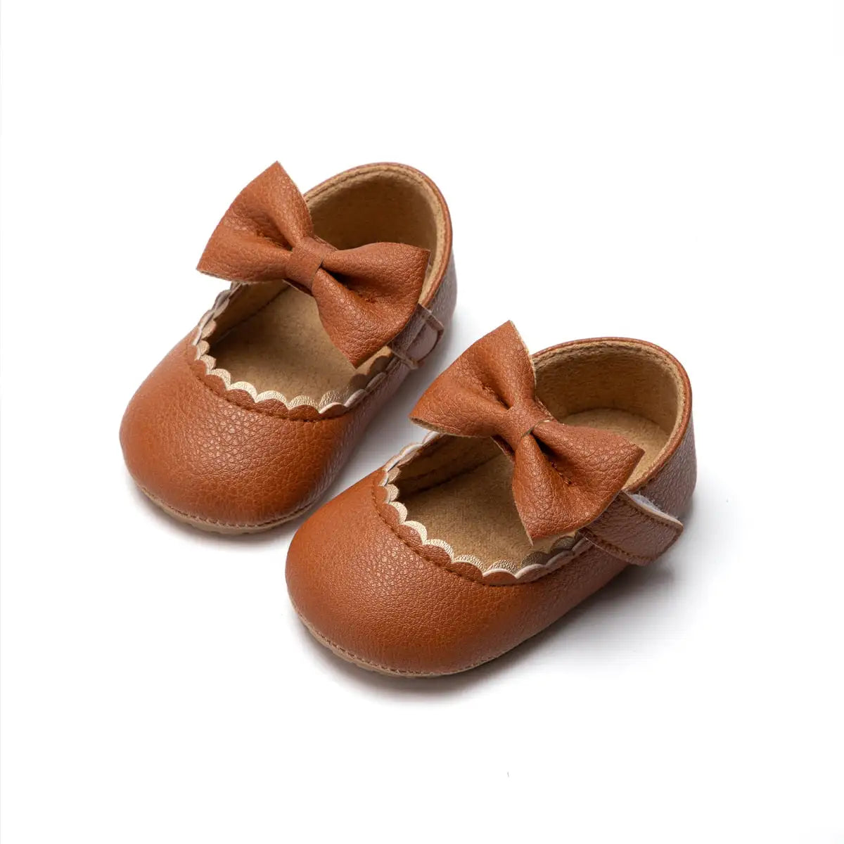Rubber Soft-Sole Mary Janes for Babies and Toddlers – Stylish and Comfortable Footwear