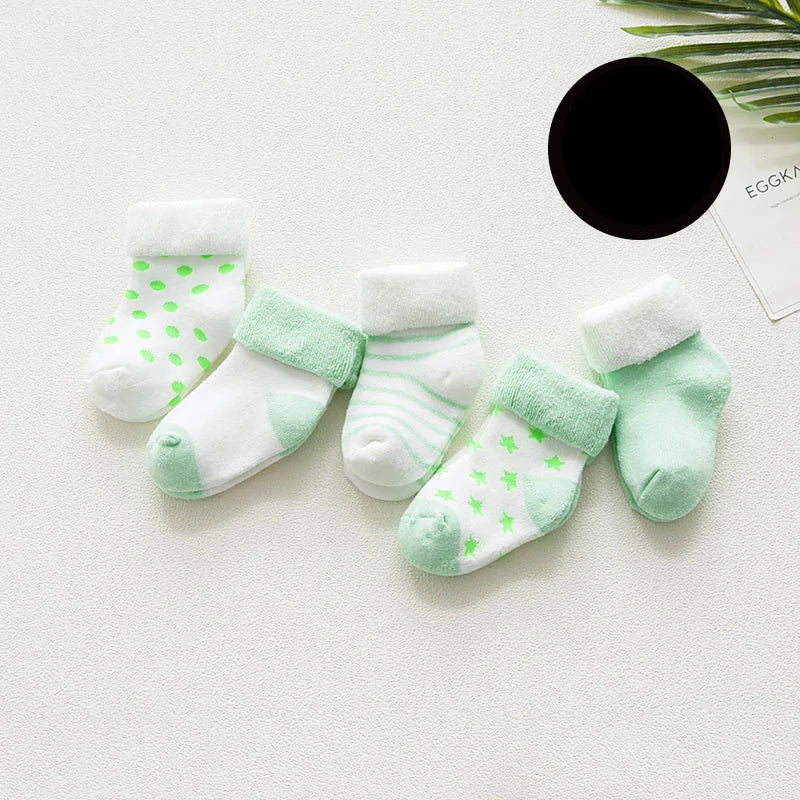 Soft and Cozy Baby Socks Collection
