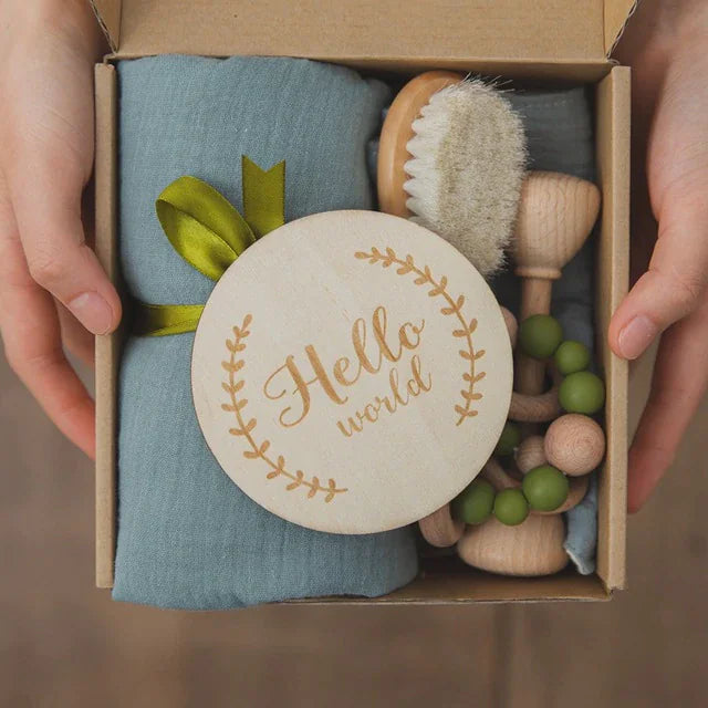 Newborn Essentials Baby Gift Set – Perfect for Baby Showers & Celebrations