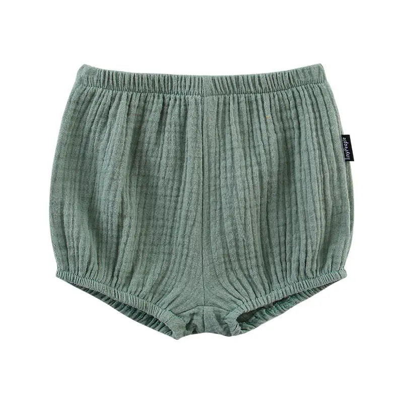 Soft & Stylish Crepe Bloomers for Baby – Comfortable, Durable, and Easy to Wear