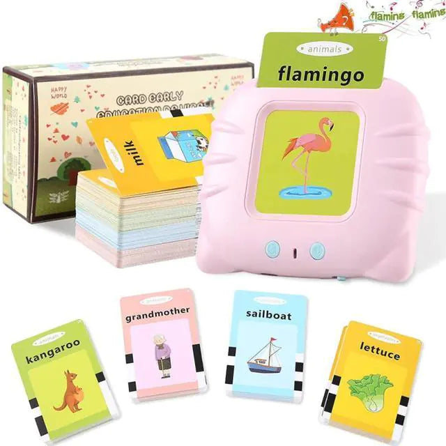 Educational Talking Flash Cards – Interactive Learning for Kids