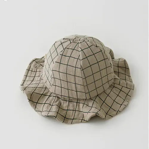 Summer Bucket Hat for Baby Girl