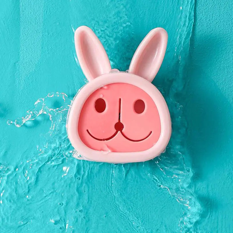Cute Towel Plug Holder for Kids' Bathroom – Fun and Practical Storage Solution