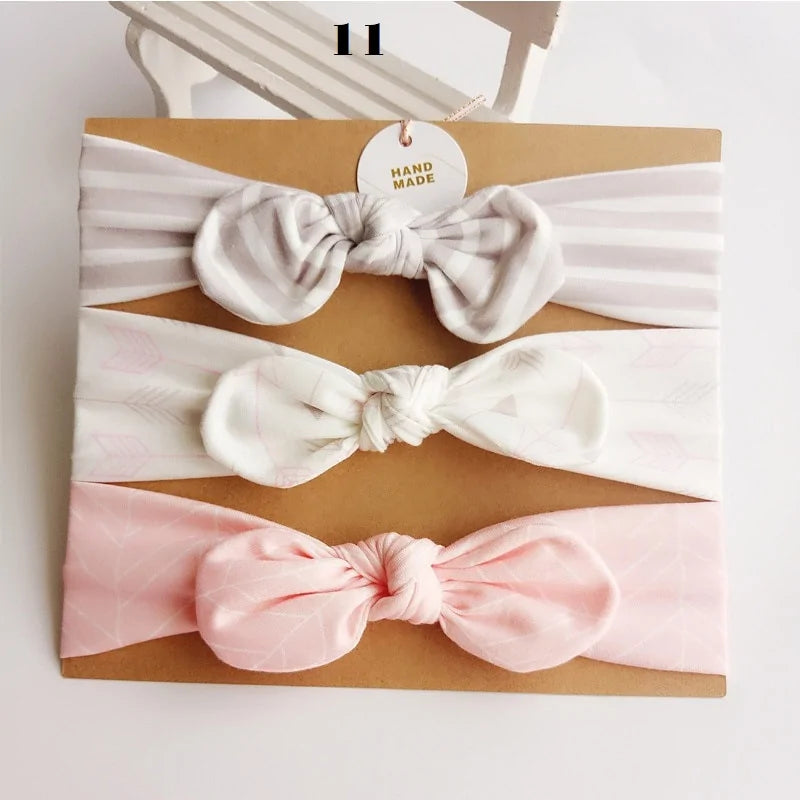 Sweet Light-Colored Headband for Baby Girls