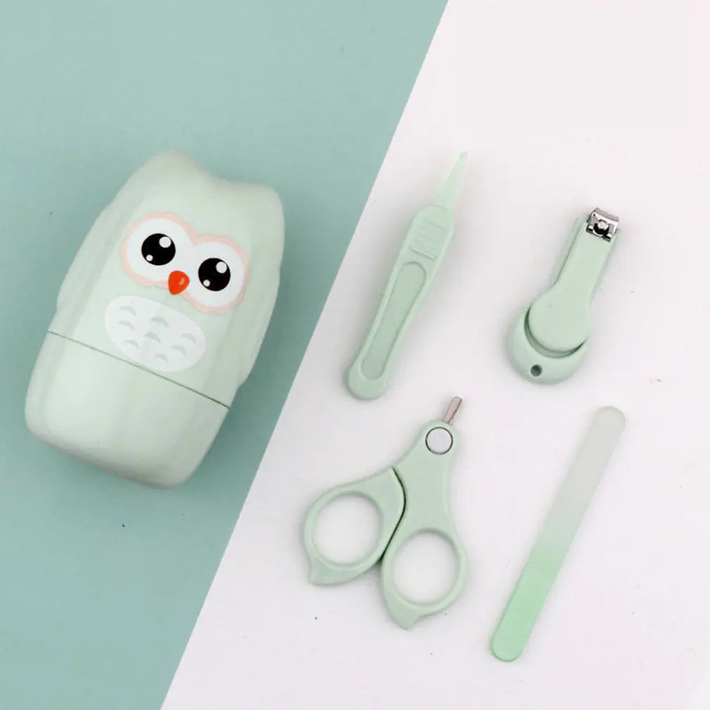 Premium Baby Nail Care Set – Safe, Ergonomic, and Stylish