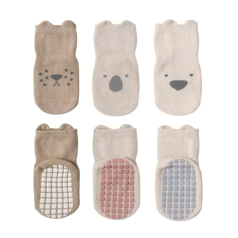 Grippy Socks – Non-Slip, Comfortable, and Stylish Cotton Blend for Everyday Wear