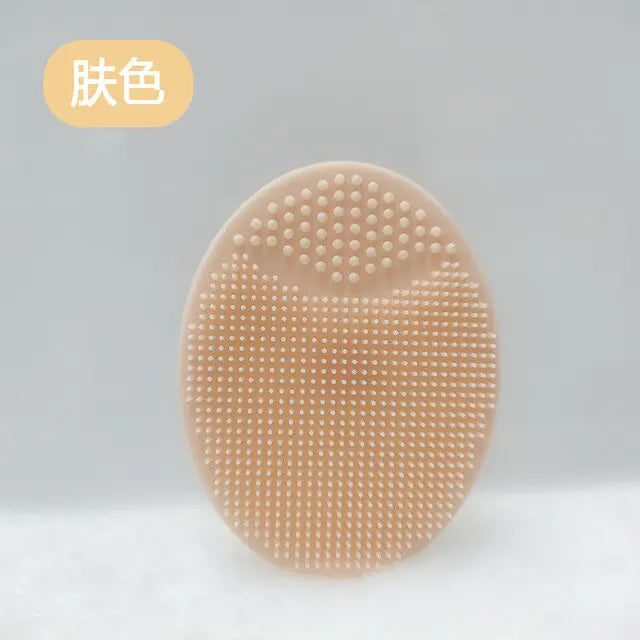 Silicone Soft Baby Brush – Gentle Scalp Care for Newborns and Toddlers