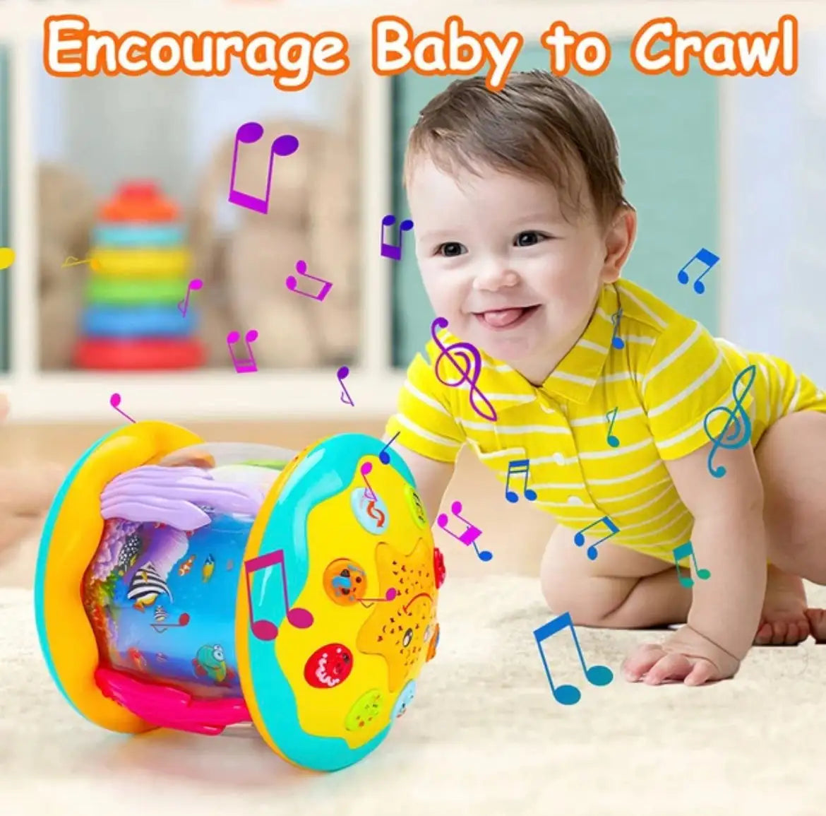 Ocean Wonder Spinner Wheel – Mesmerising Visual Toy for All Ages